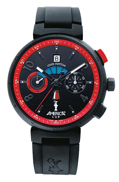 Tambour America’s Cup – Automatic Chronograph – Q102H0